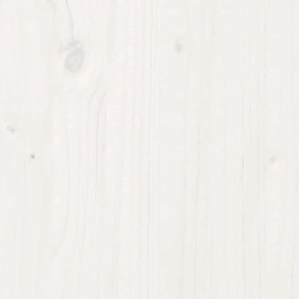 Gavetas para cama 2 pcs 95x55x17 cm pinho maciço branco