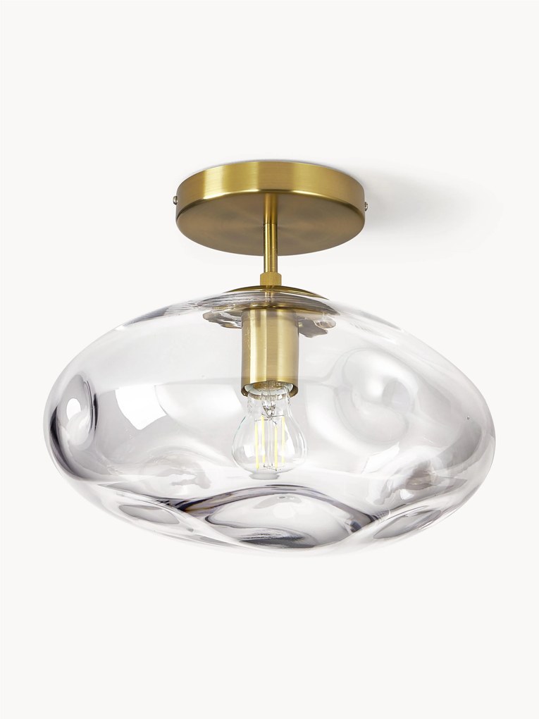 Glass Ceiling Lamp Amora