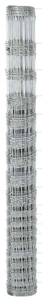 Postes de Cerca vidaXL 22 pcs U-Channel 150 cm Aço Galvanizado
