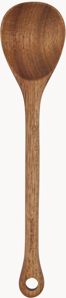 Colher de servir em madeira de acácia Eya