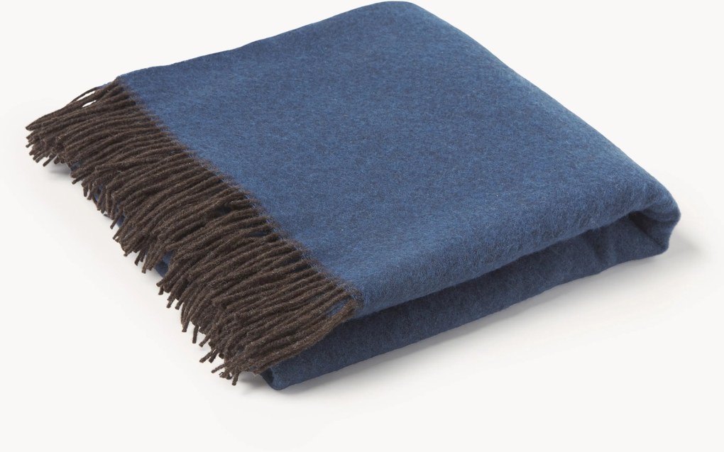 Manta de lã Double Face