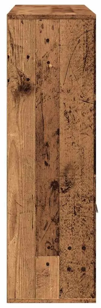 Estante 98x29x97,5 cm derivados de madeira madeira velha