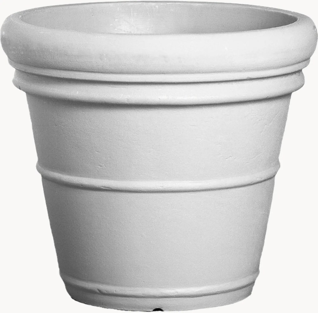 Vaso para exterior Neoclassic Doppio Bordo, Alt 40 cm