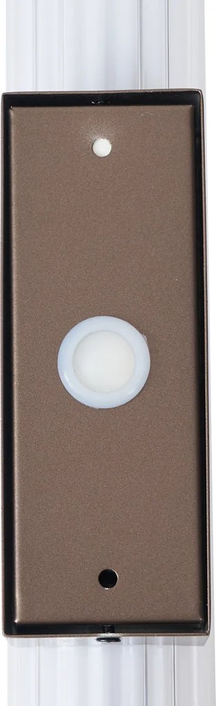 Candeeiro de parede retro bronze 60,4 cm incluindo LED IP44 - Coco