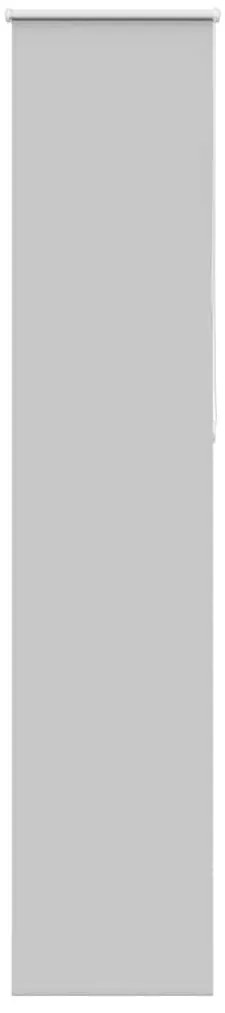 vidaXL Persiana de enrolar 55x230 cm largura tecido 50,7 cm poliéster