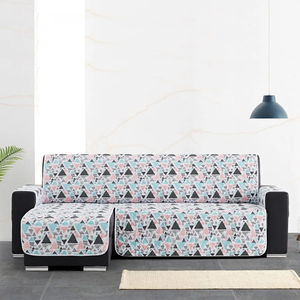 Capa de Sofá Chaise Longue Estampada (Surf)