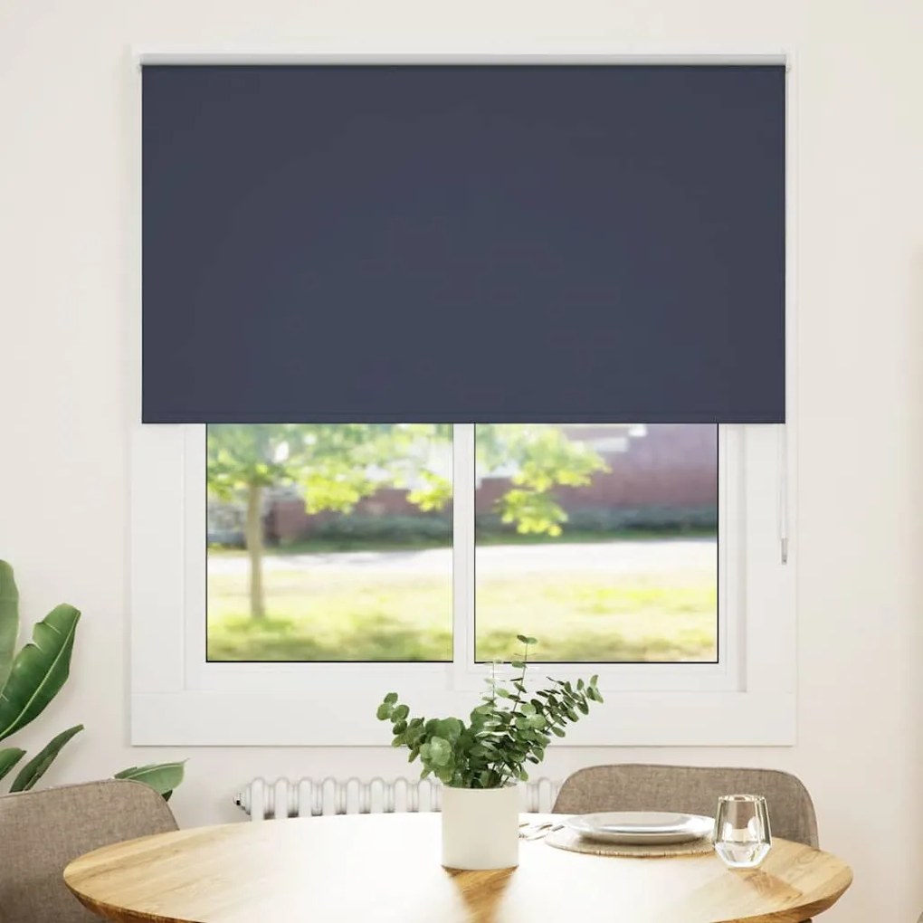 Persiana de enrolar 135x175 cm largura tecido 131,6cm poliéster