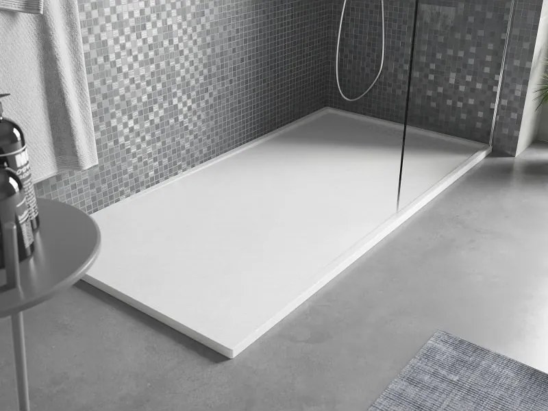 Mexen Amon base de duche retangular SMC 160 x 90 cm, branco - 4F109016