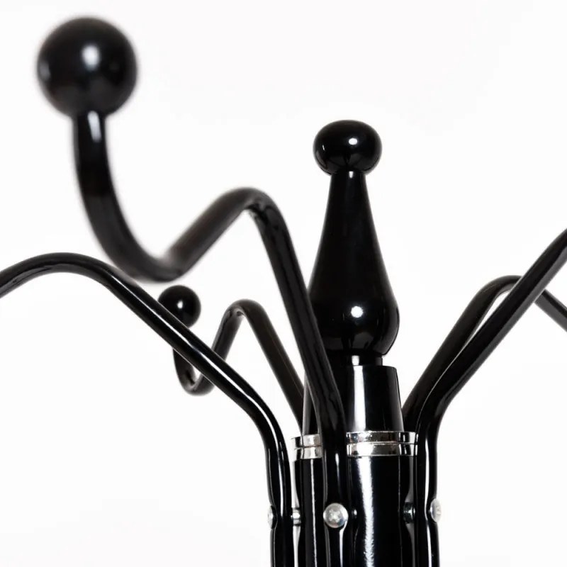 Cabide Vintel - Preto - Design Clássico