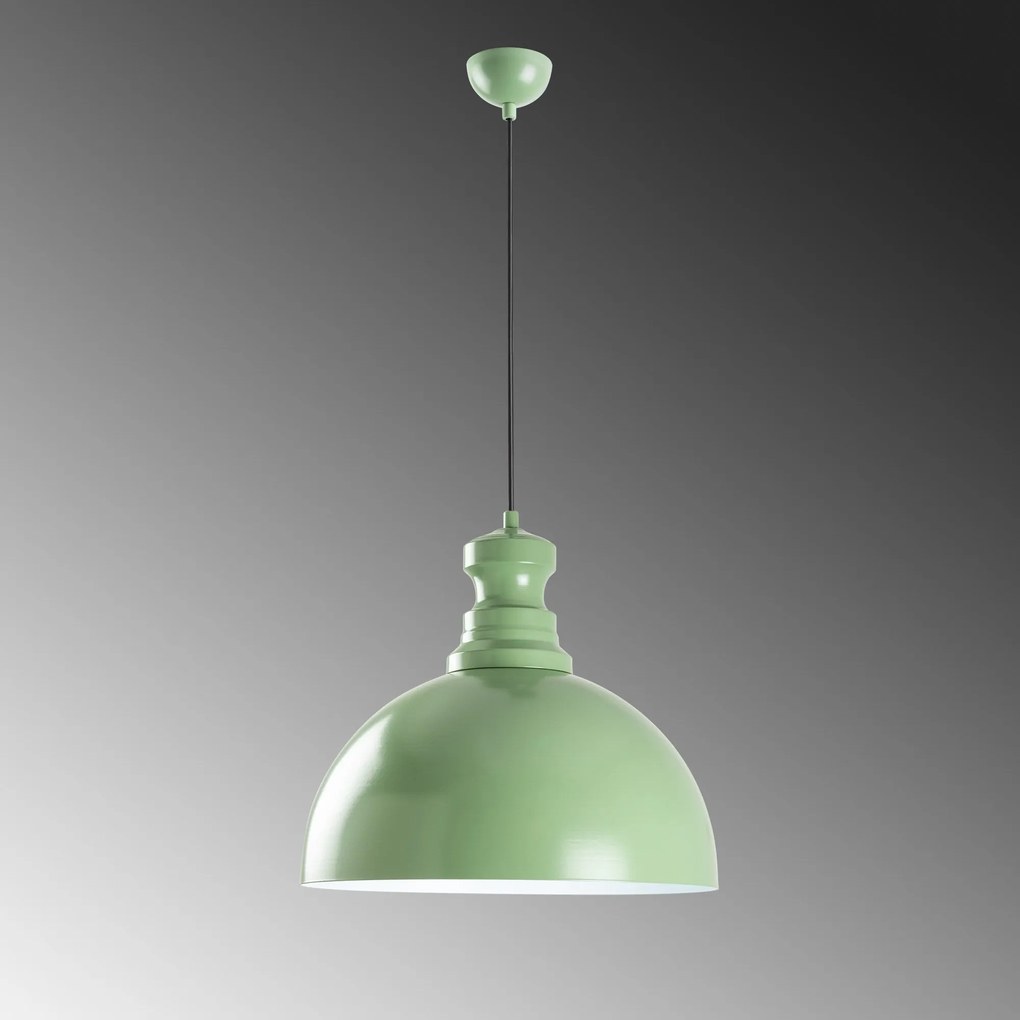Candeeiro de Teto Kure – Mint – Ø40 h:37 cm