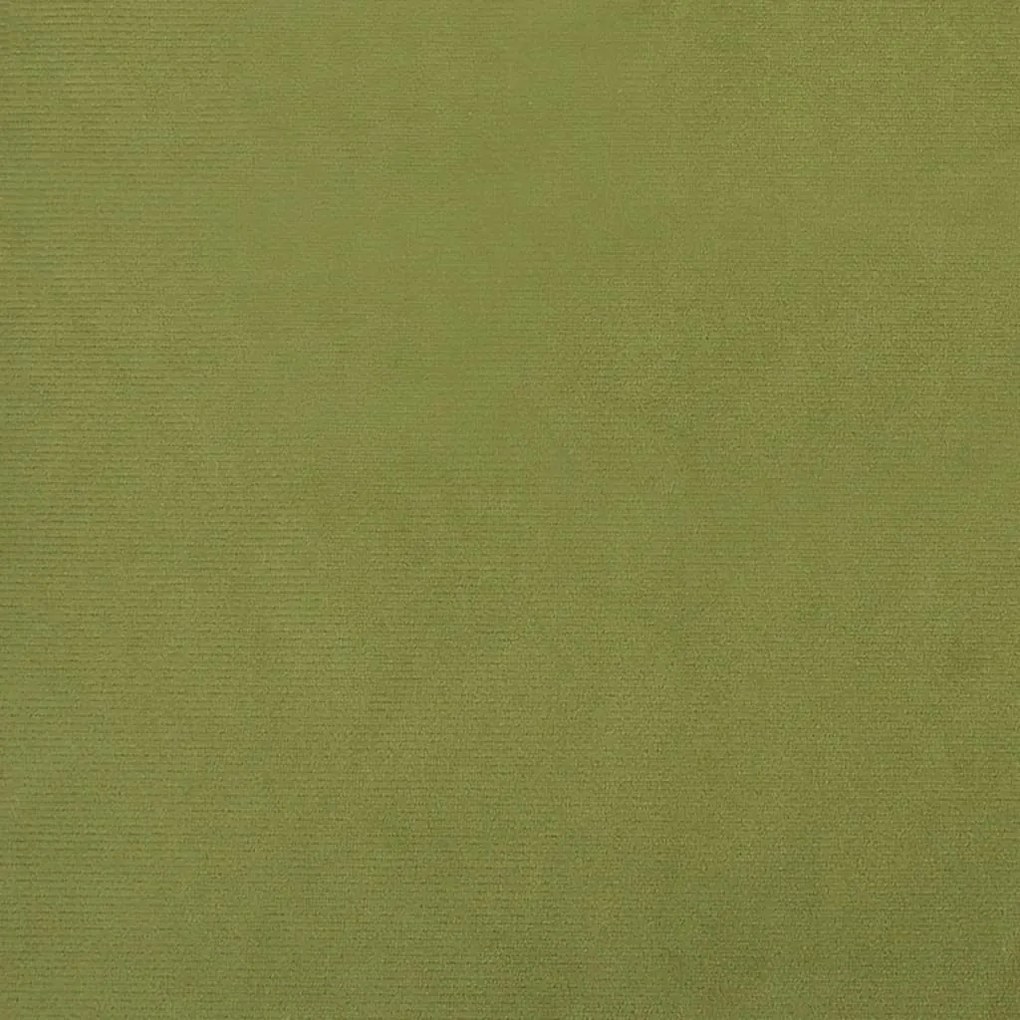 Apoio de pés 78x56x32 cm veludo verde-claro