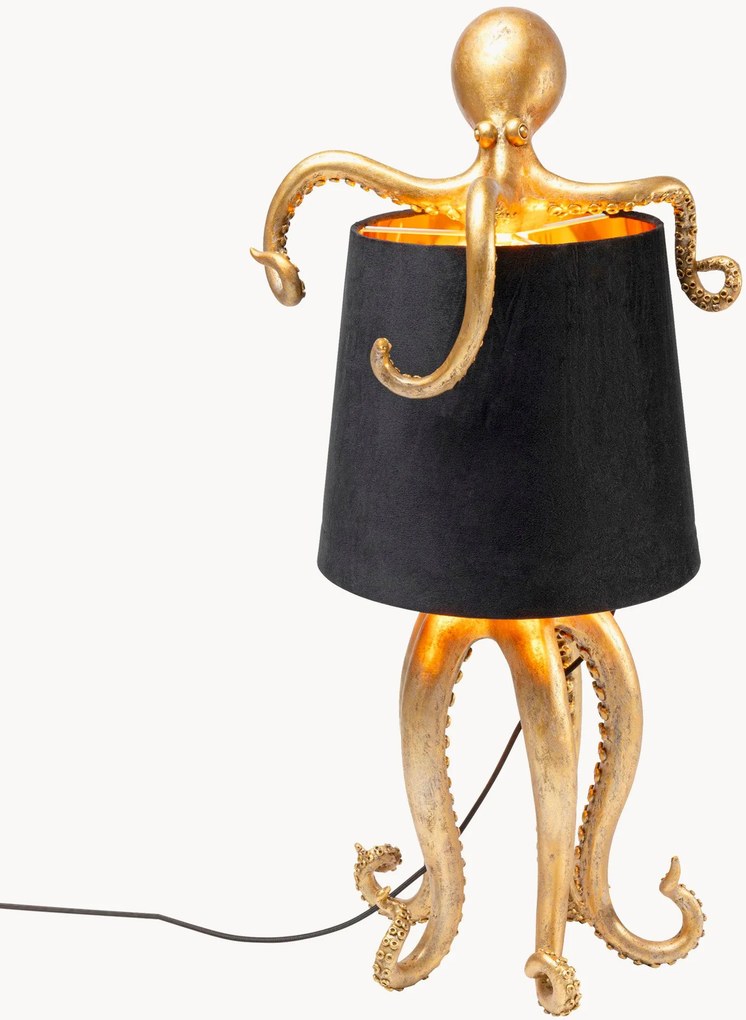 Candeeiro de mesa de design grande Octopus