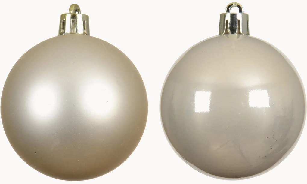 Bolas de Natal Decoris, conjunto de 6