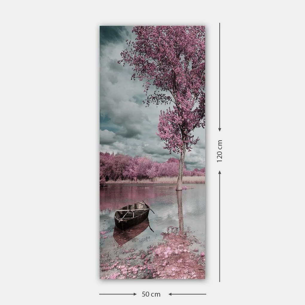 Quadro Decorativo em Tela DKY4172131575_50120 – Multicolor – 50 x 120