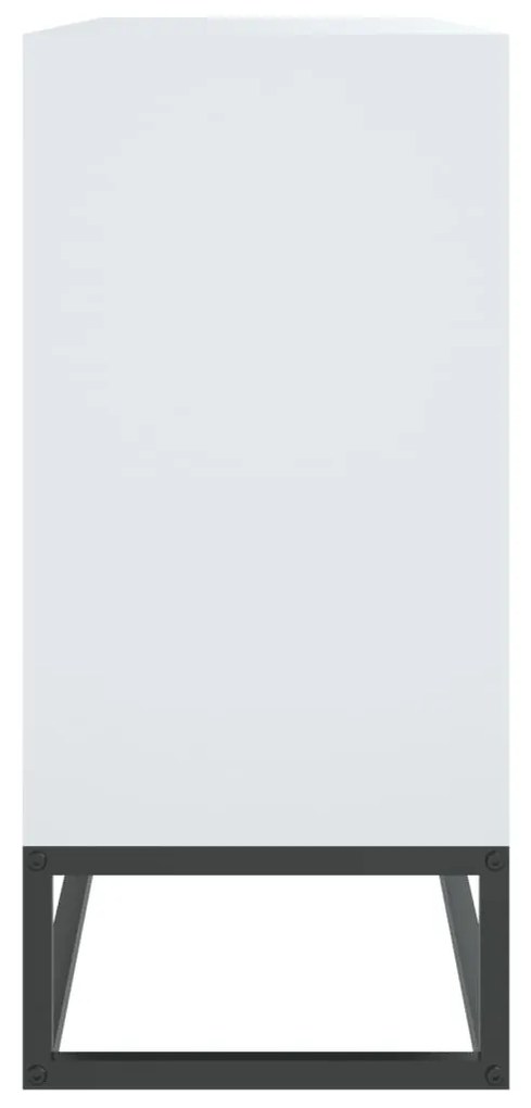 Aparador 105x30x65 cm derivados de madeira branco