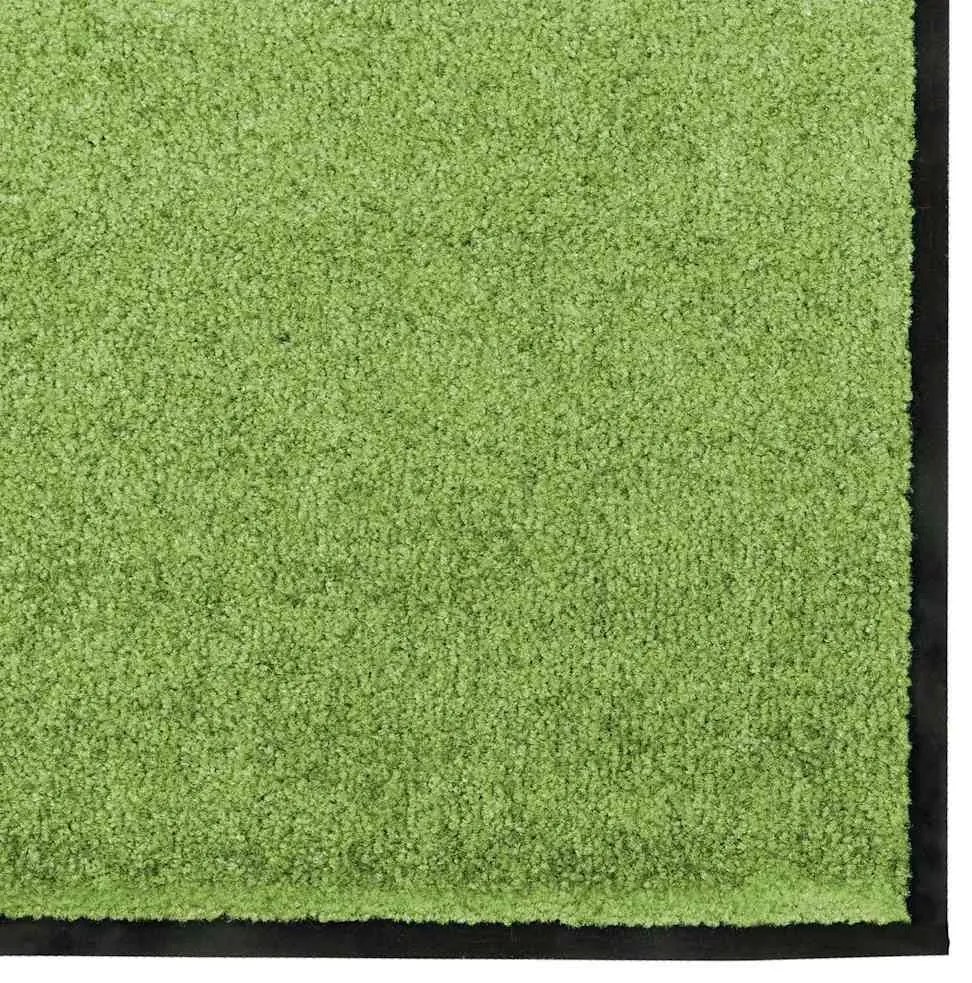Capacho Lavável Verde 120x300 cm