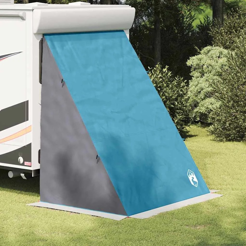 vidaXL Tenda para bagageira com telhado Azul 190 x 150 x 185 cm tafetá
