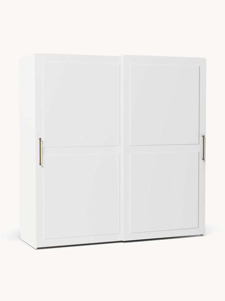 Roupeiro modular com portas de correr Charlotte, L 200 cm, vários modelos