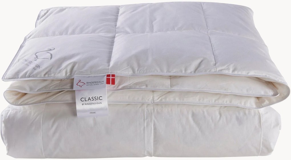 Edredão de plumas Classic Prime, quatro estações