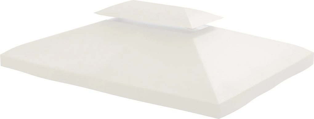 Cobertura de substituição para Tenda 3 x 4 m (NÃO INCLUIDA) creme
