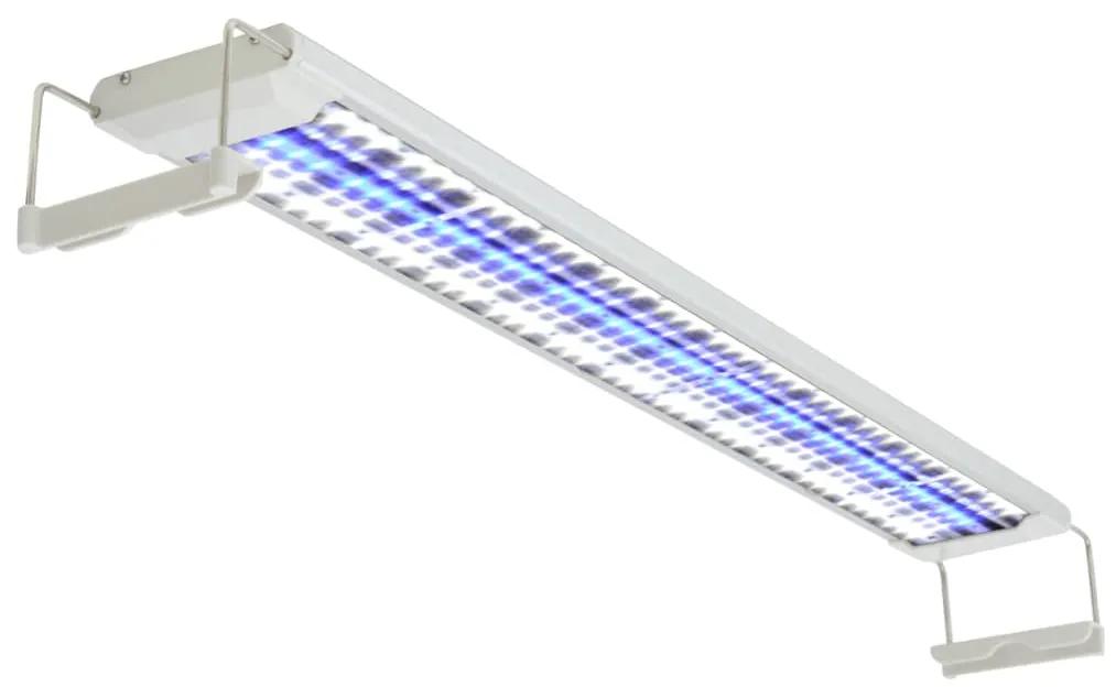 Iluminação de aquário LED 80-90 cm alumínio IP67