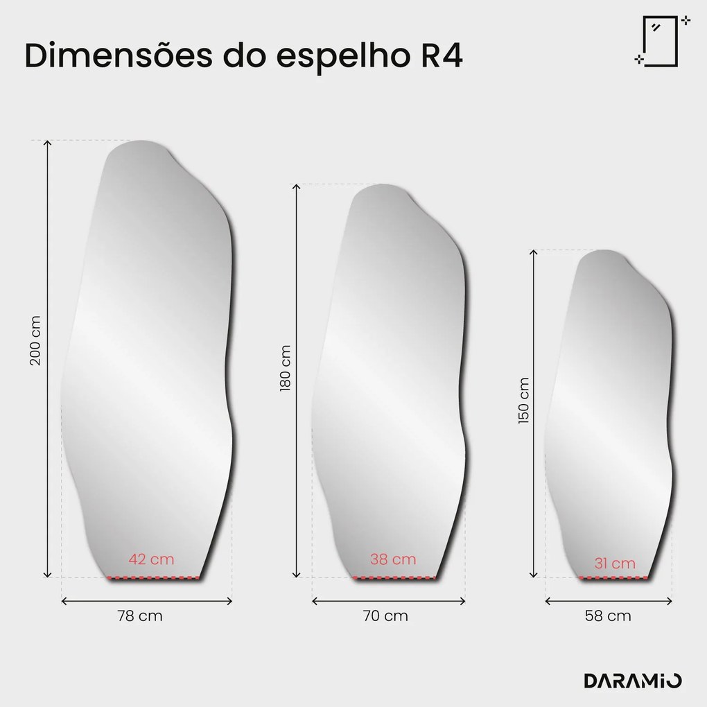 Espelho Pure R4