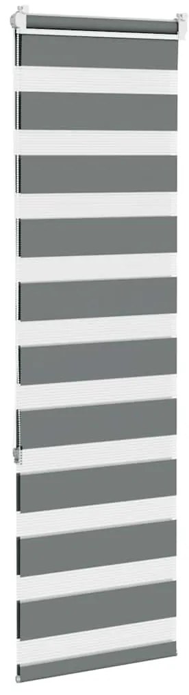 Cortina de zebra 40x150 cm largura do tecido 35,9 cm poliéster