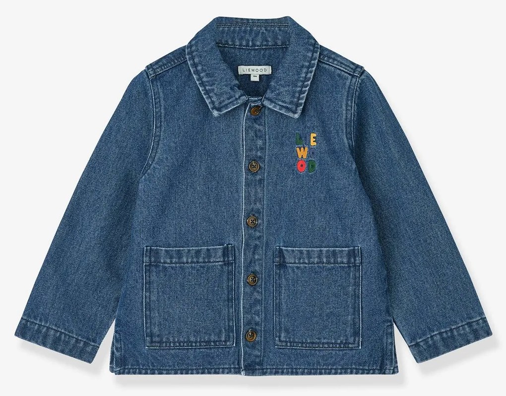 Sobrecamisa jeans Kinsley LIEWOOD marinho