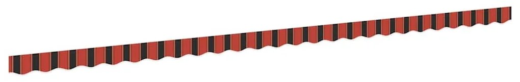 Valância de Toldos para Estrutura de 6m Multicolorida 5,8x0,2m