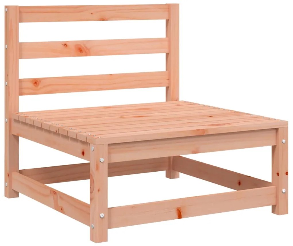 11 pcs conjunto sofás jardim madeira abeto-de-douglas