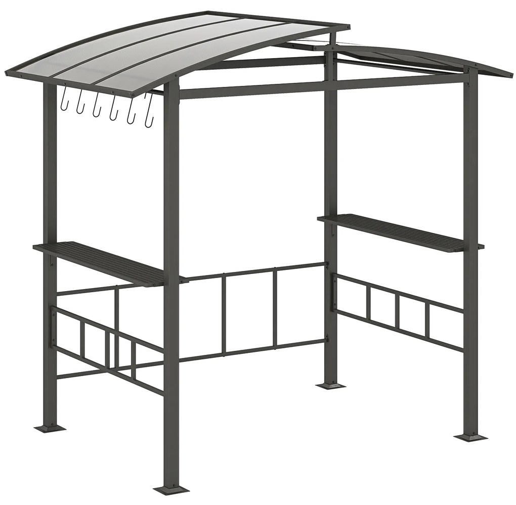 Cobertura de terraço 3 x 4 m pérgola com cobertura inclinada de policarbonato cobertura de terraço independente para montagem em parede gazebo para terraço