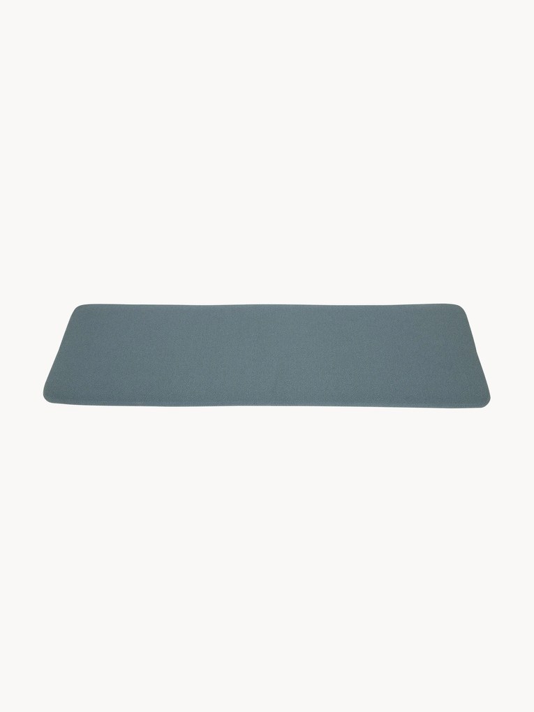 Almofada para banco em bouclé Curva