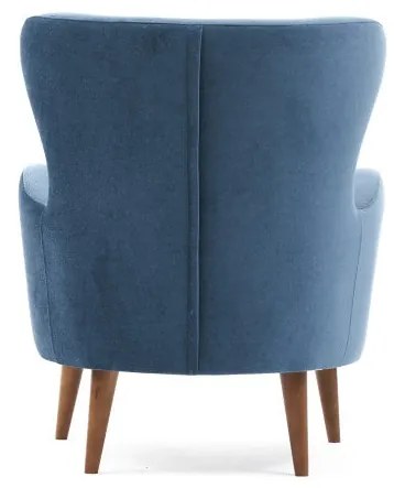 Cadeira Wing Karina – Azul – 73x87x80 cm