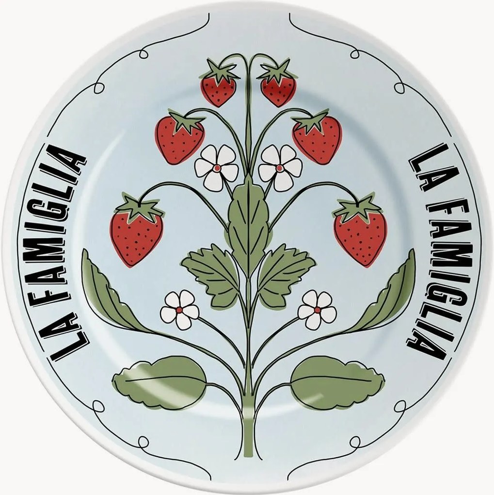 Prato de sobremesa La Famiglia