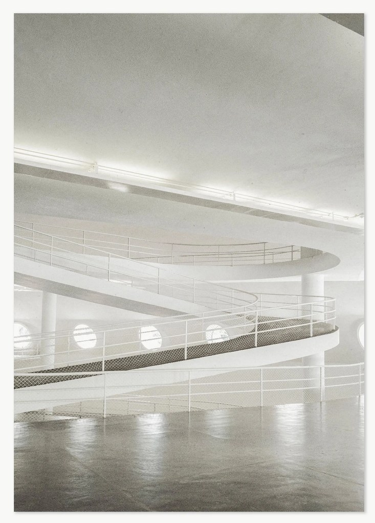 Póster Poetic Concrete 01