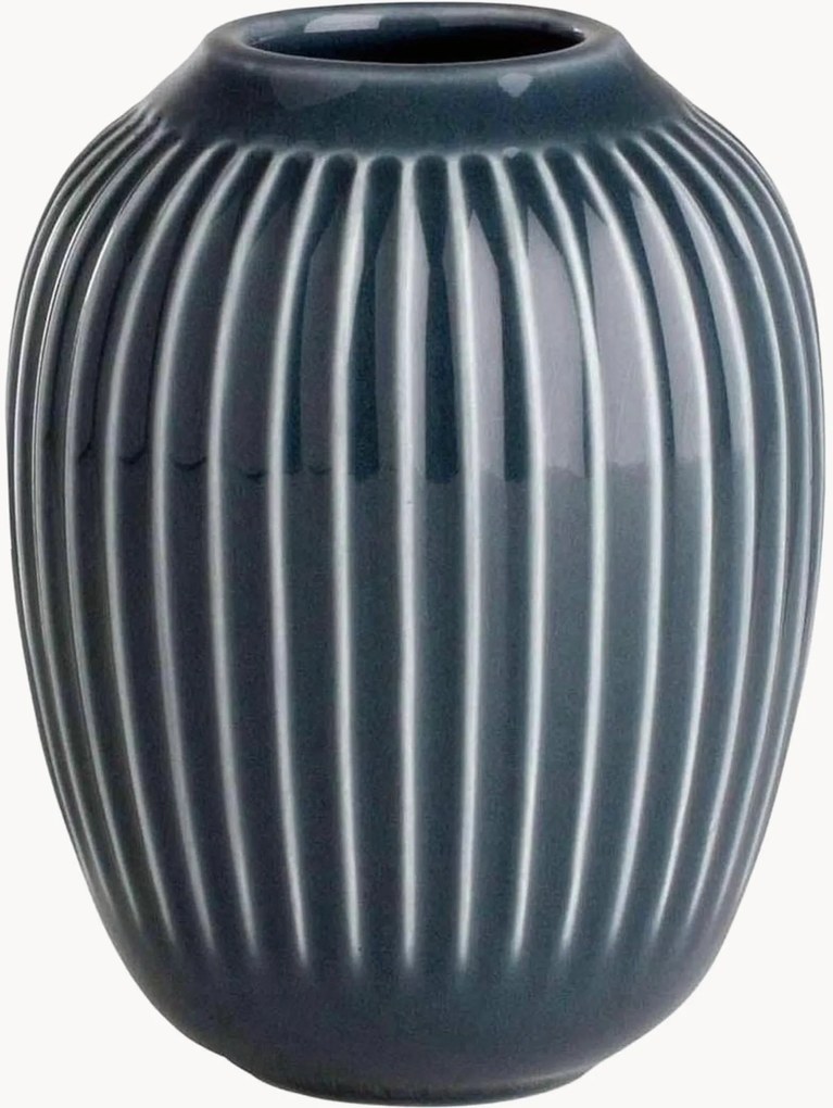 Jarra artesanal Hammershøi, Alt 10 cm