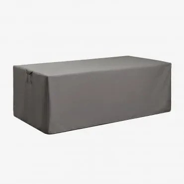 Capa Protetora Para Mesa De Jardim Retangular Otley Cinza & 210 X 110 Cm - Sklum