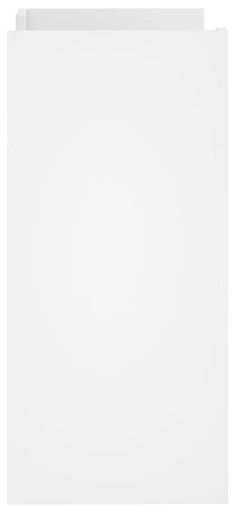 Aparador 45x35x75 cm derivados de madeira branco
