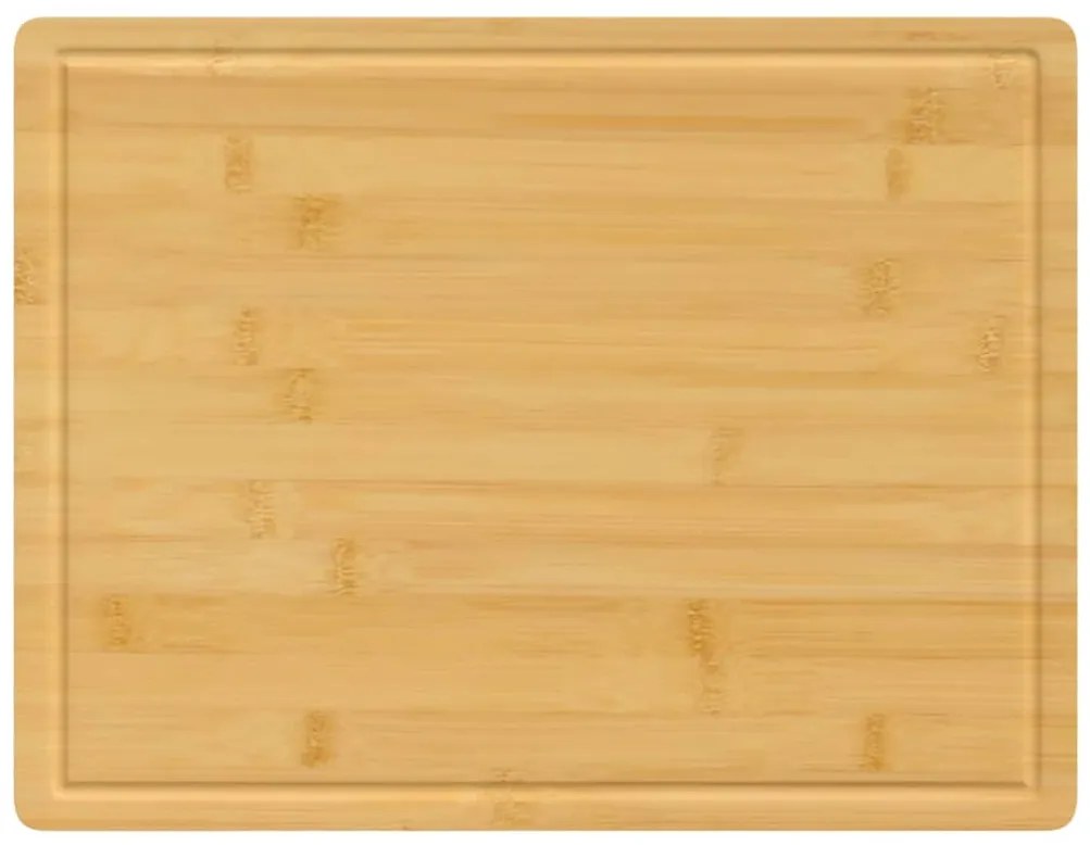 Tábua de cortar 40x30x1,5 cm bambu