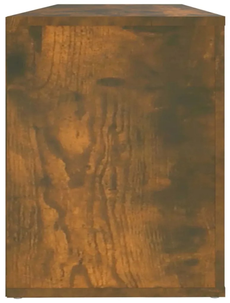 Sapateira 100x35x45 cm derivados de madeira carvalho fumado