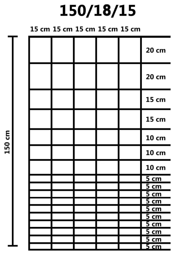 Cerca de jardim 50x1,5 m aço galvanizado prateado