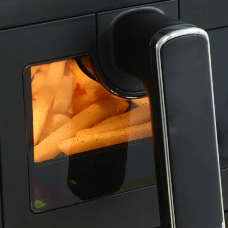 Air Fryer / Fritadeira Dupla a Vapor com 8 Programas - 8L - 80-200°C