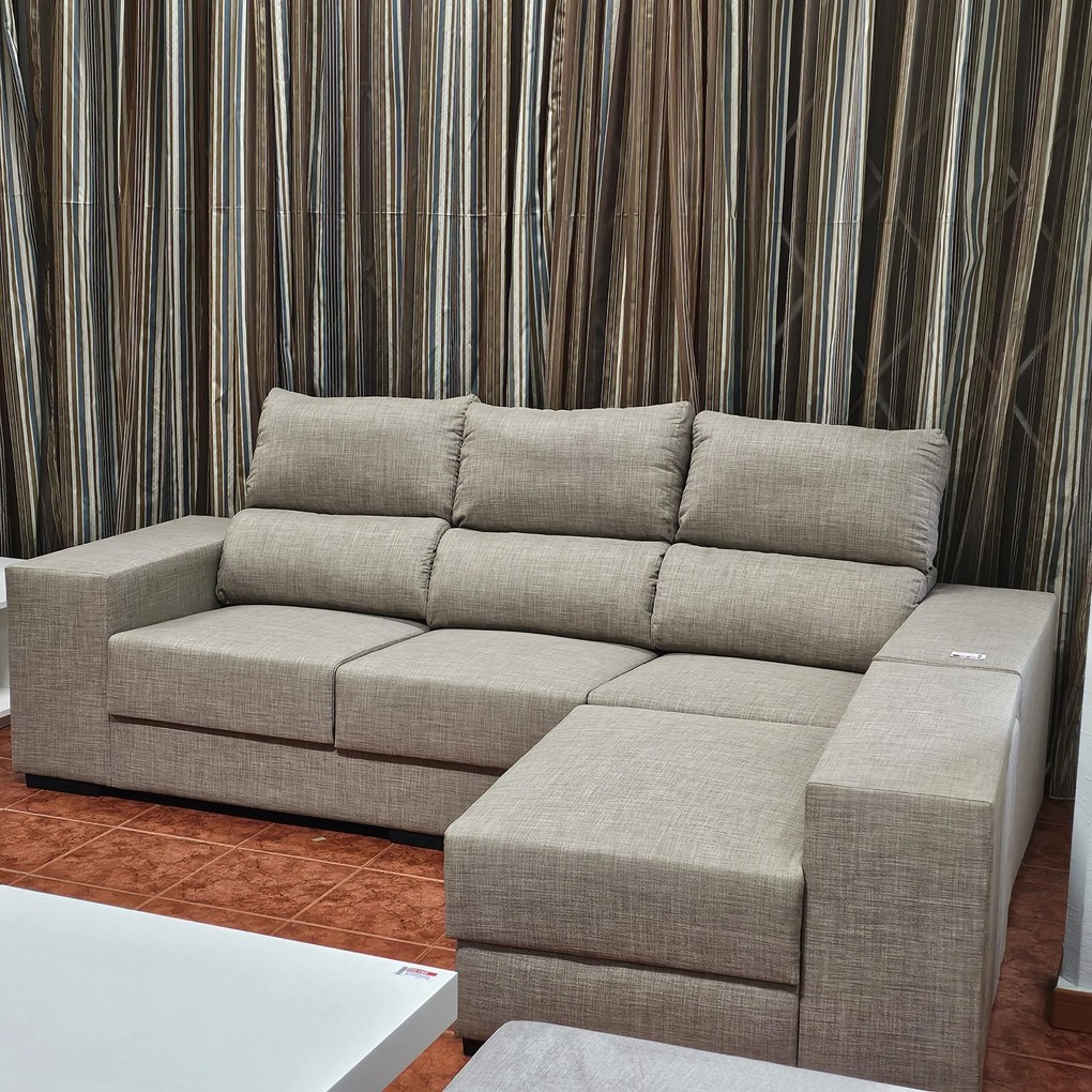 Sofá Maiorca (255x175cm | c/deslizantes | Personalizável)