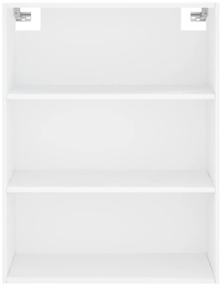 Armário alto 69,5x34x180 cm derivados de madeira branco