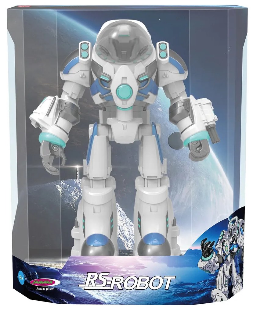 Robot Telecomandado Spaceman branco IR