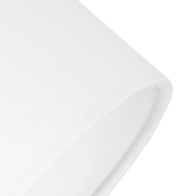 Aplique moderno aço abajur branco ajustável - HETTA Moderno