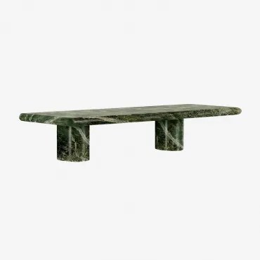 Estante De Parede Em Mármore Uganda Mármore Verde Forest & ↔︎ 60 Cm - Sklum