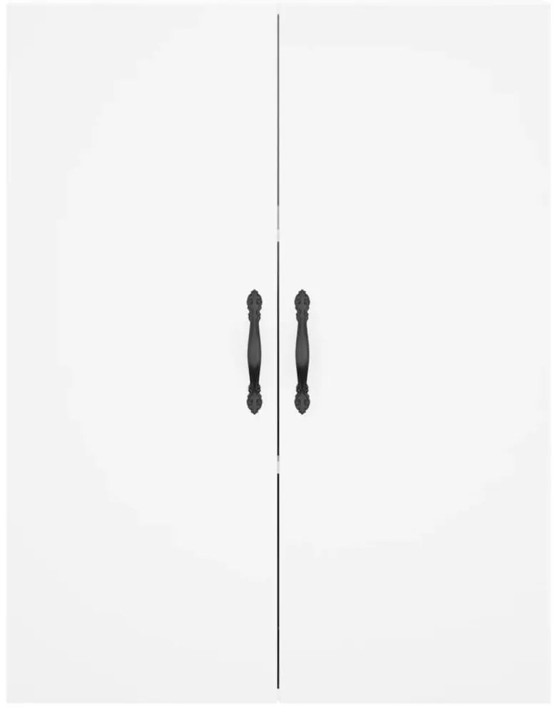 Armário alto 69,5x34x180 cm derivados de madeira branco