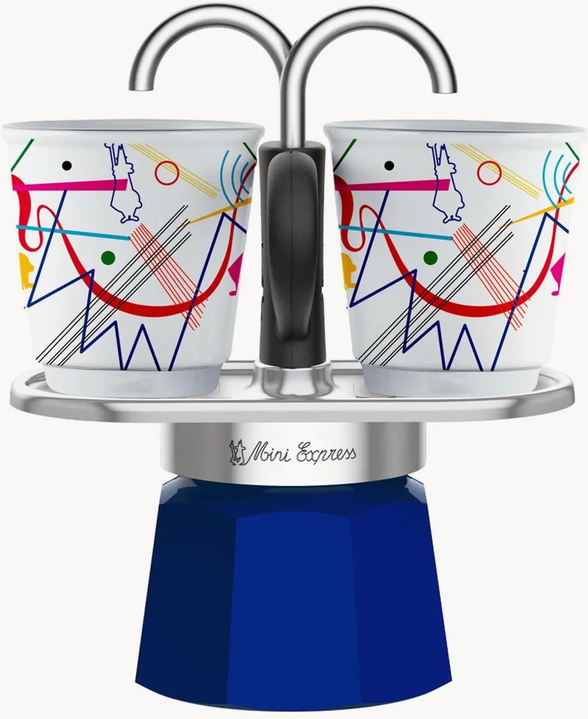 Cafeteira de café expresso Mini Express Kandinsky, conjunto de 3