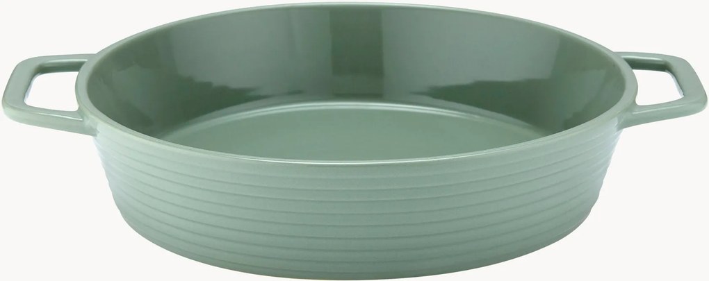 Forma oval para assar em cerâmica Homestead